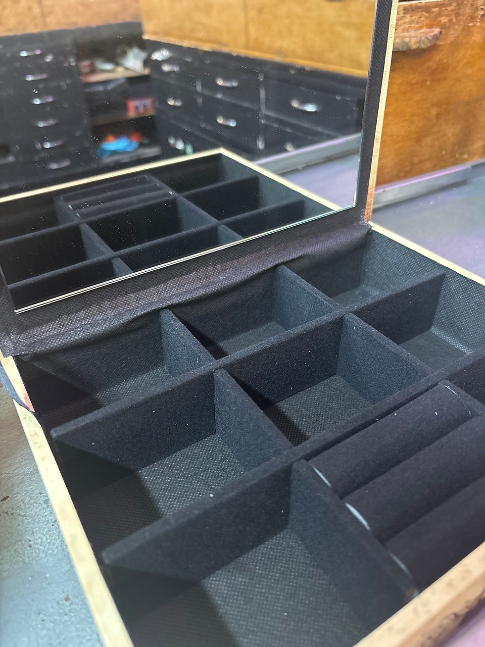 Thumbnail: Spirit Board jewellery box