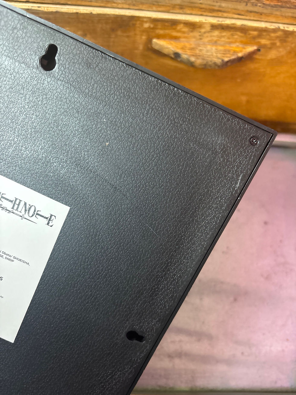 Thumbnail: Death note 3D picture