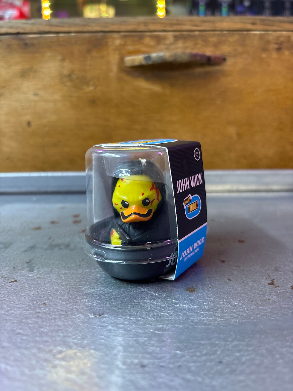 Thumbnail: John Wick mini duck