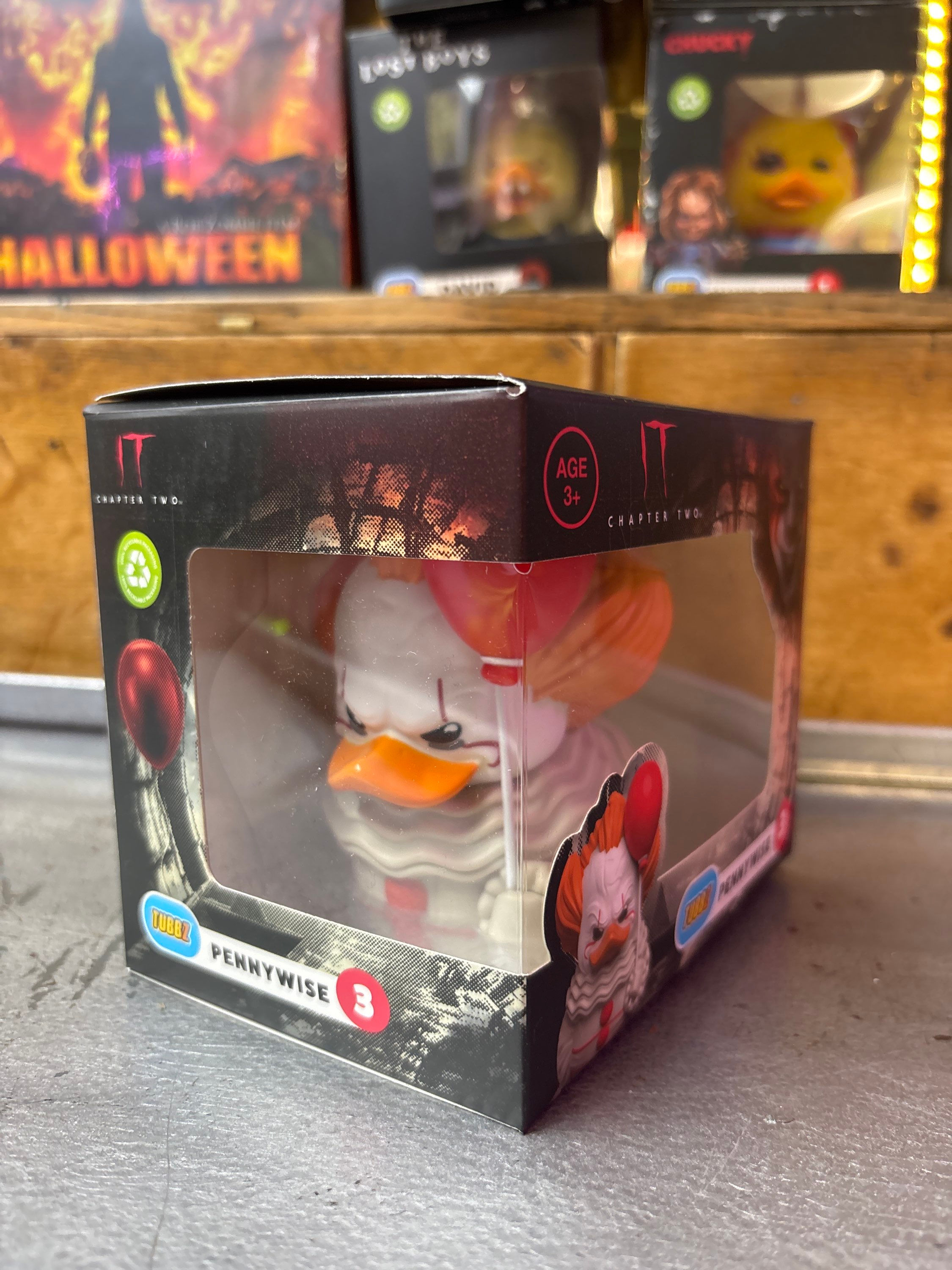 Pennywise IT duck