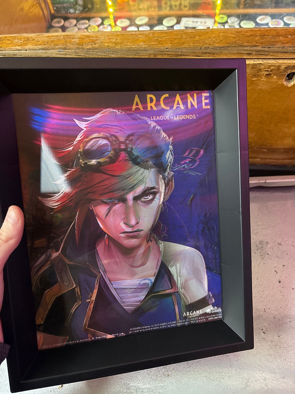 Thumbnail: Arcane 3D picture