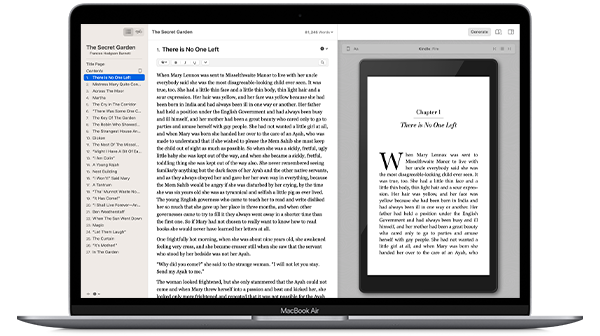 Vellum software on a laptop
