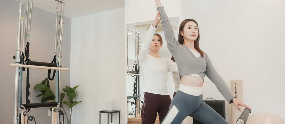 国家資格保有者によるマシンピラティスレッスン