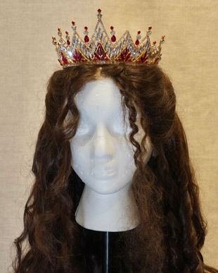Queen ruby crown