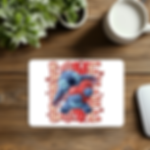 Valentine Stitch Mousepad