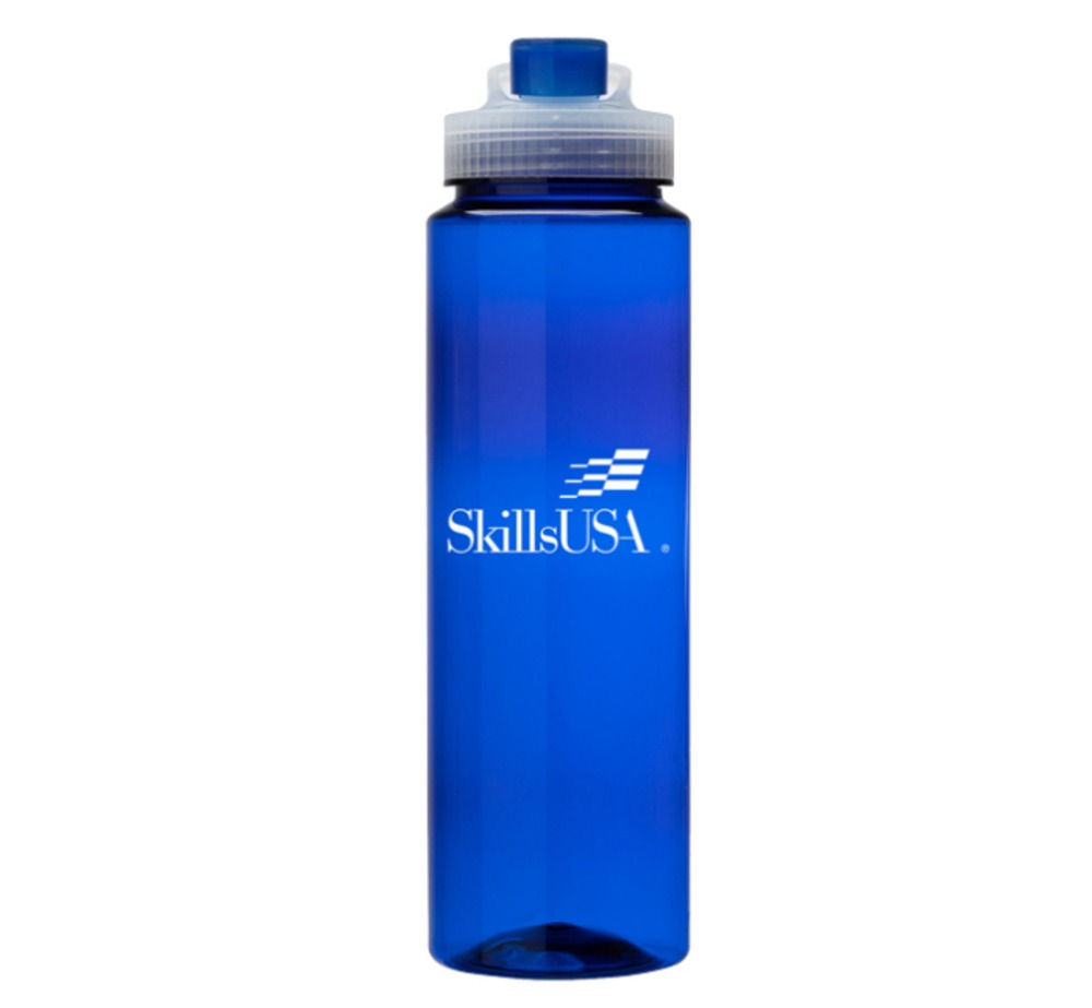 Blue Water bottle 34oz