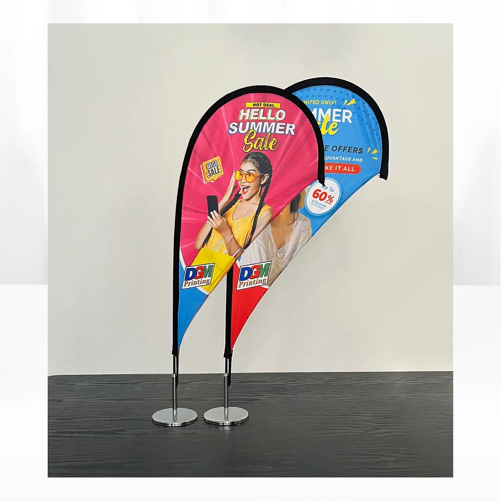 Thumbnail: Table Flag - Shape P