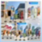 Thumbnail: Beach Flag  Size S -  65X170 (Type P)  Hanya Cetak Kain