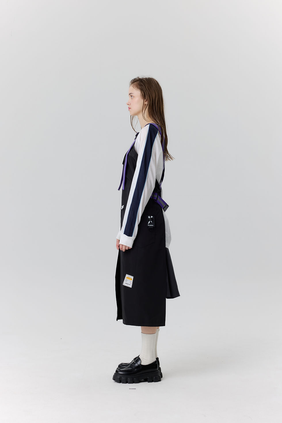 Thumbnail: Punk Apron - Violet
