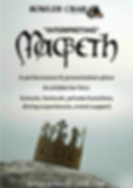 MACBETH HIRE POSTER