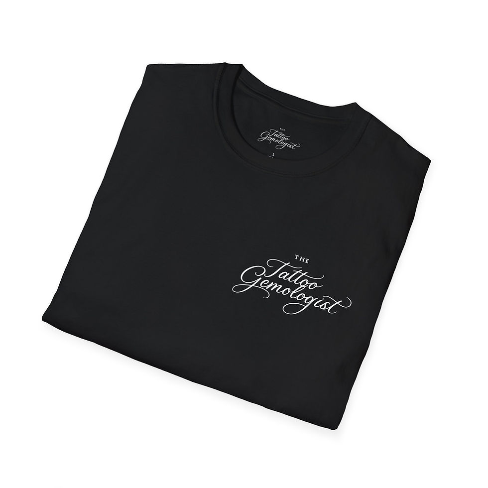 Thumbnail: "Invest in your TATTOOS. It's the only thing You take to your grave" - T‑Shirt  