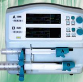 INFUSED AND SYRINGE PUMP