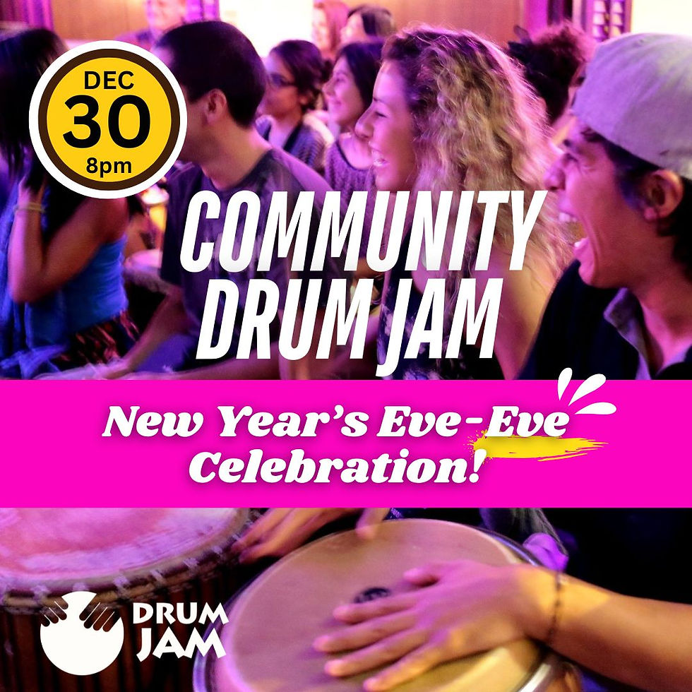 Community Drum Jam