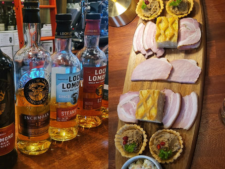 Whisky, Varenyky and the Spirit of Giving Back