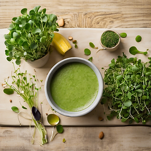 Broccoli Microgreen Smoothie