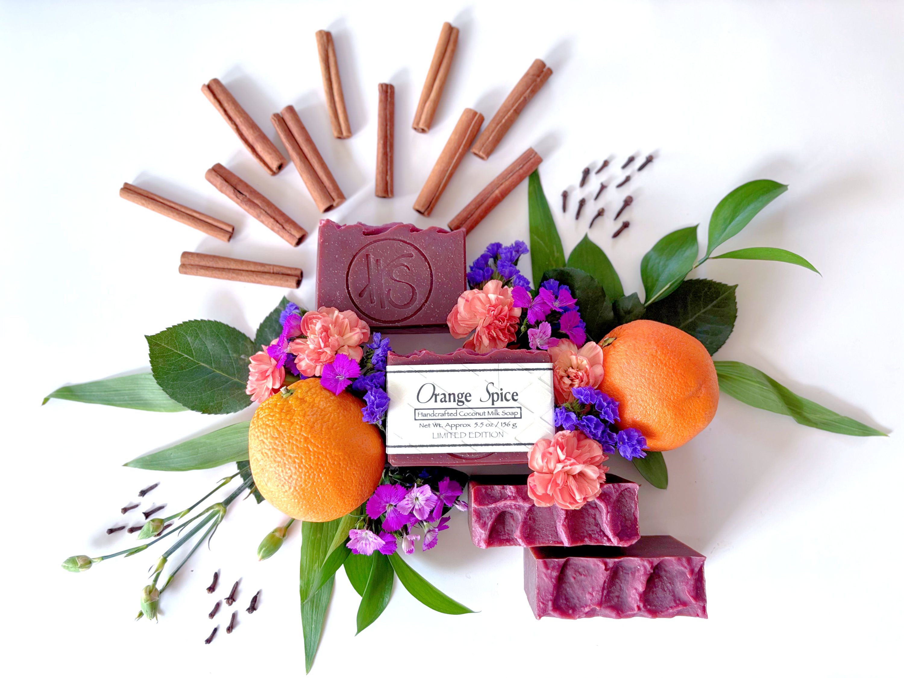 Orange Spice - Limited Edition Handmade Essential Oil Bar Soap