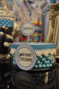 Candy Coated Chocolates