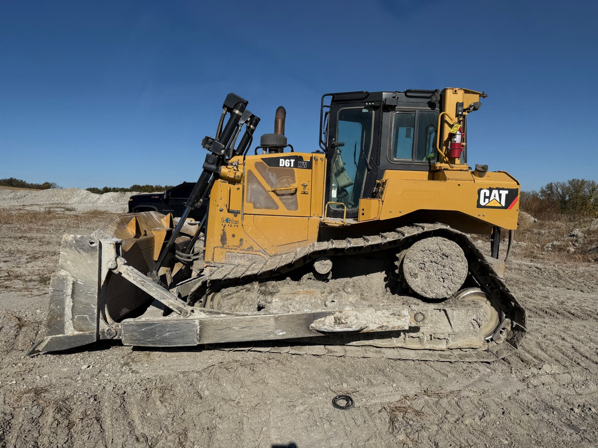 20112 Caterpillar D6T XW