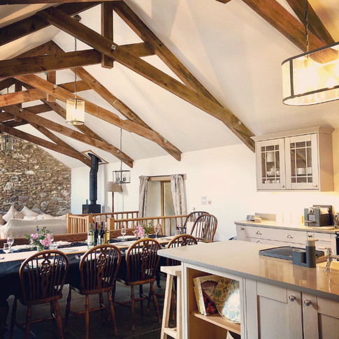 The Mill House - upstairs