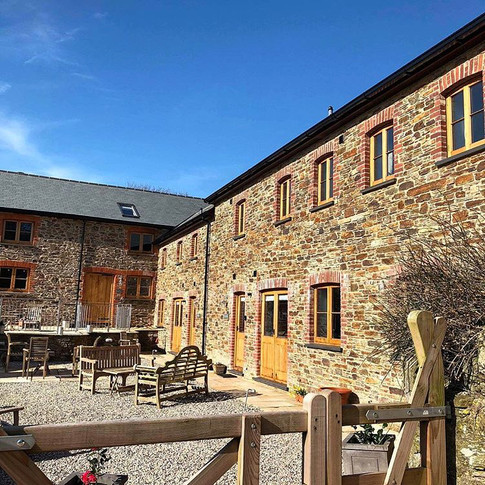 Burton Farm Barns