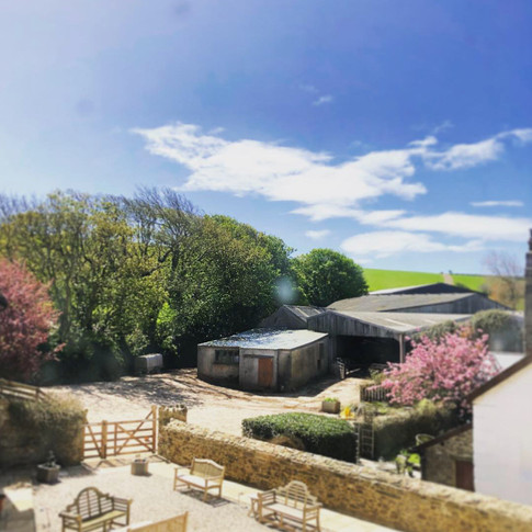 View from Burton Barns