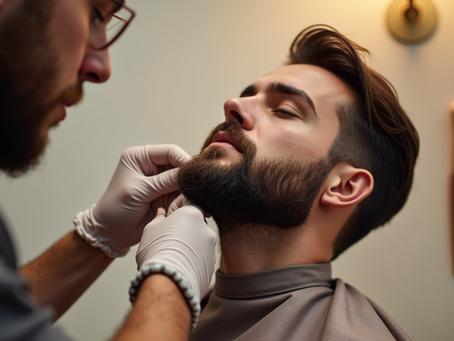Professional Beard Trims at Heather B Barbering