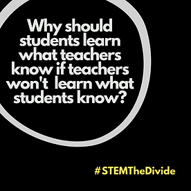 Why should students learn what teachers