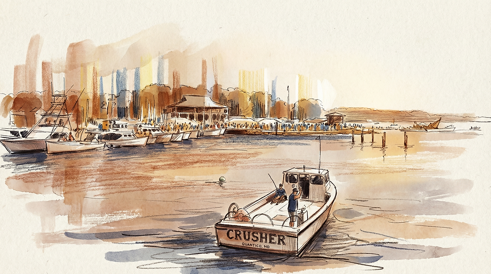 Mathews, VA (Official Chesapeake Cowboys Event)