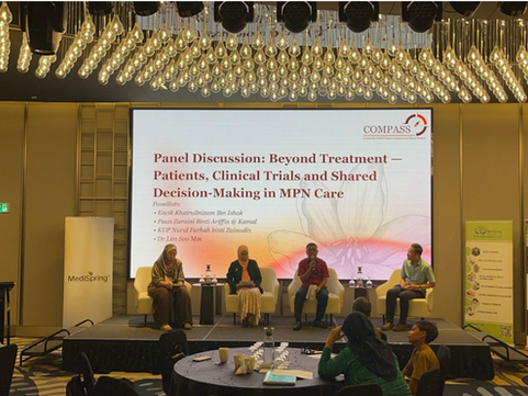 COMPASS 2026: Charting a Common Course for MPN Patients and Carers