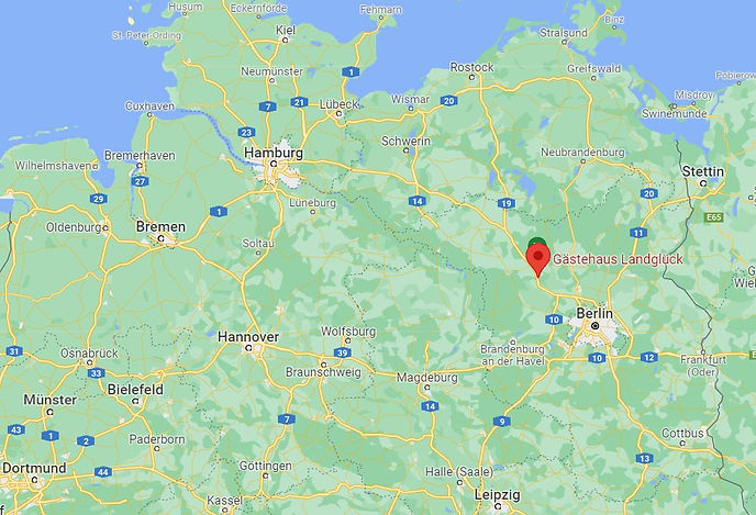 Kartenausschnitt deutschlandweit