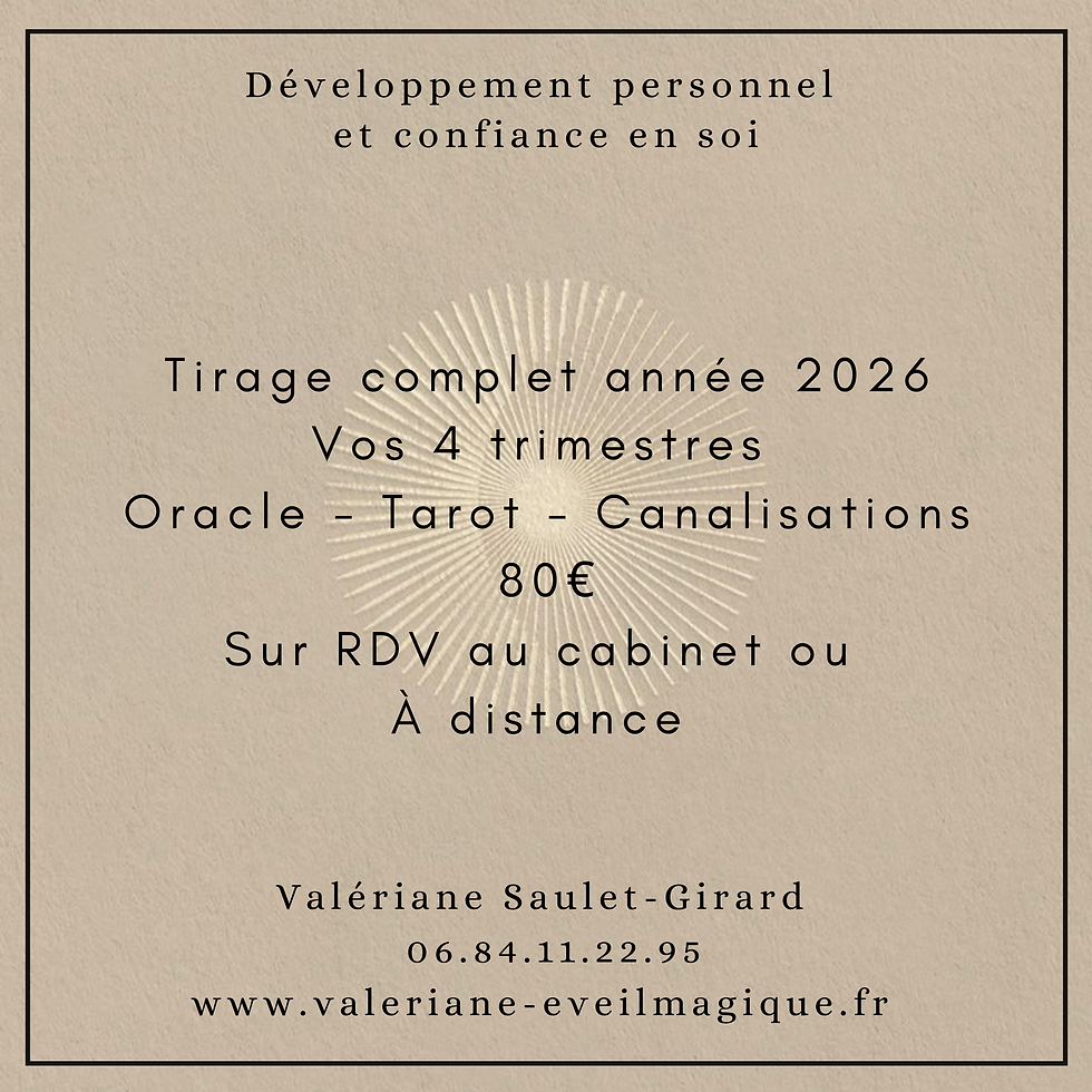Guidance de l'année 2026 ✨️