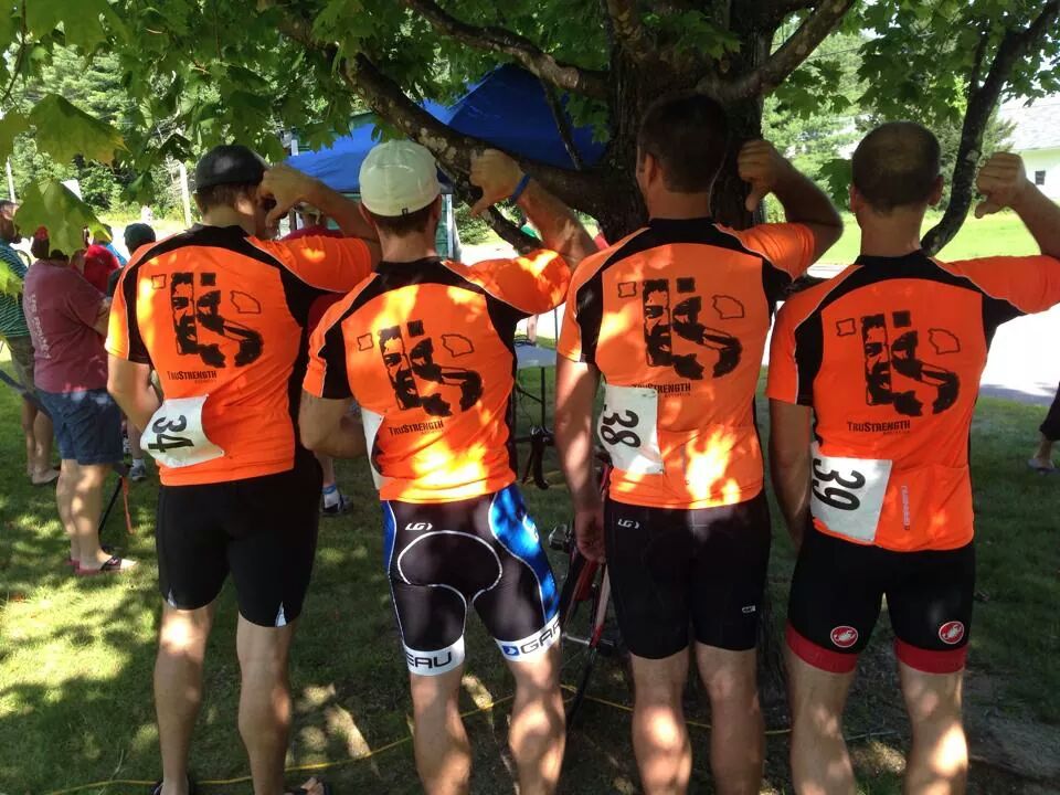 Team TS at the Tour de Lovell