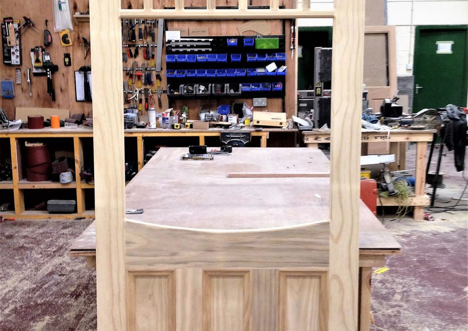 Custom joinery craftsmanship