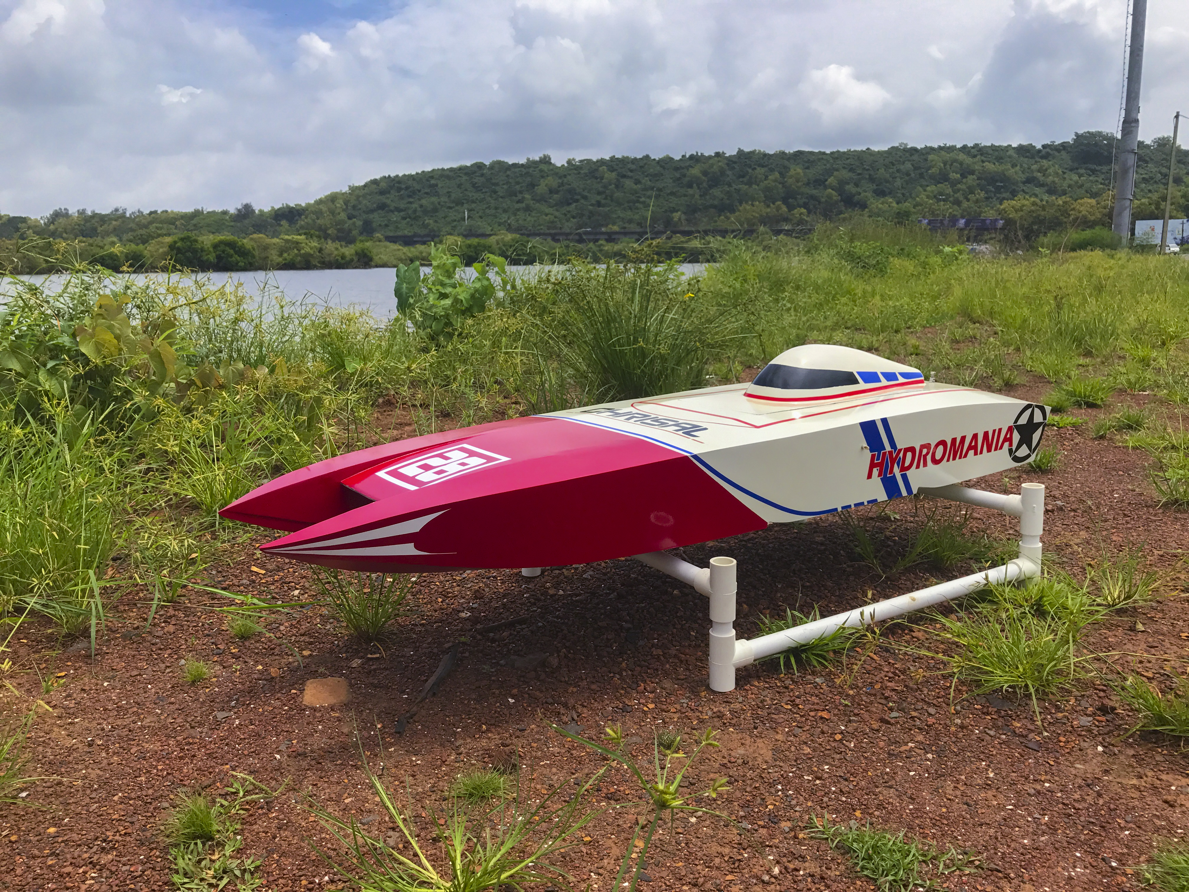 professional rc boats