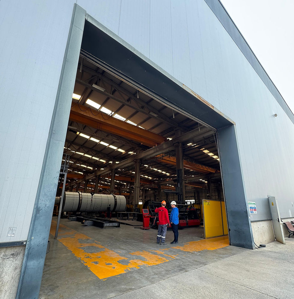 ammann turkey factory
