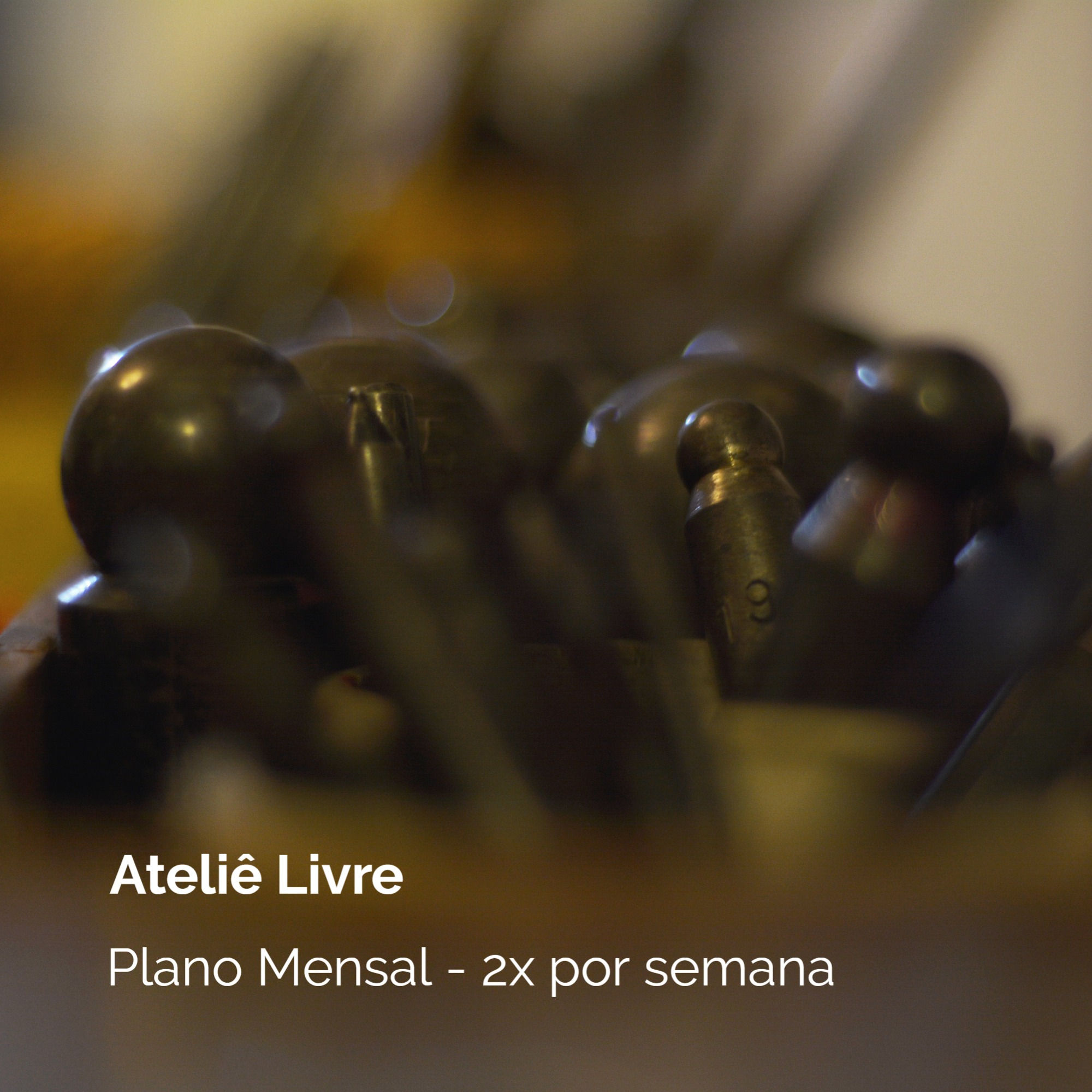 Ateliê Livre - 2x por semana
