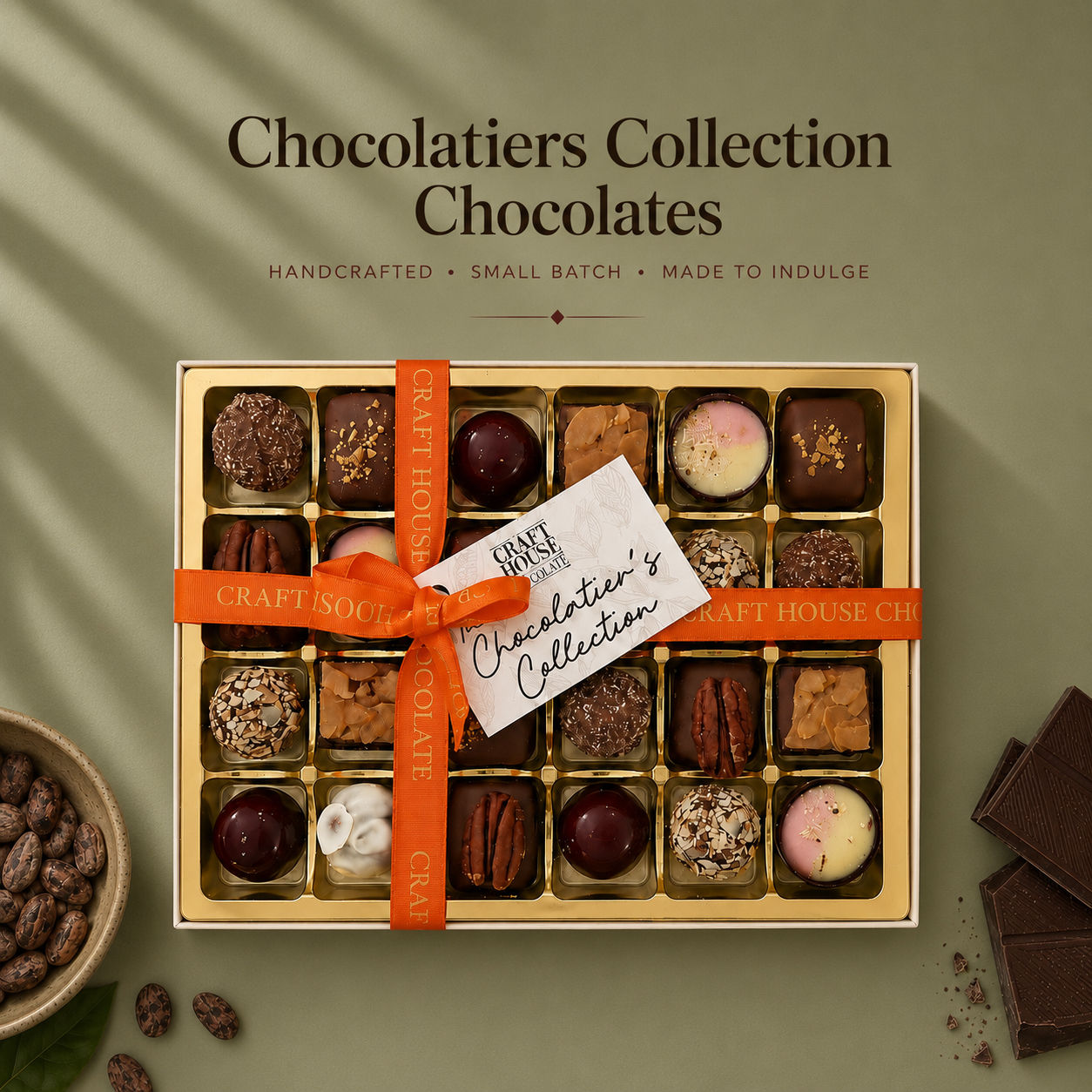Chocolatiers Collection Chocolates