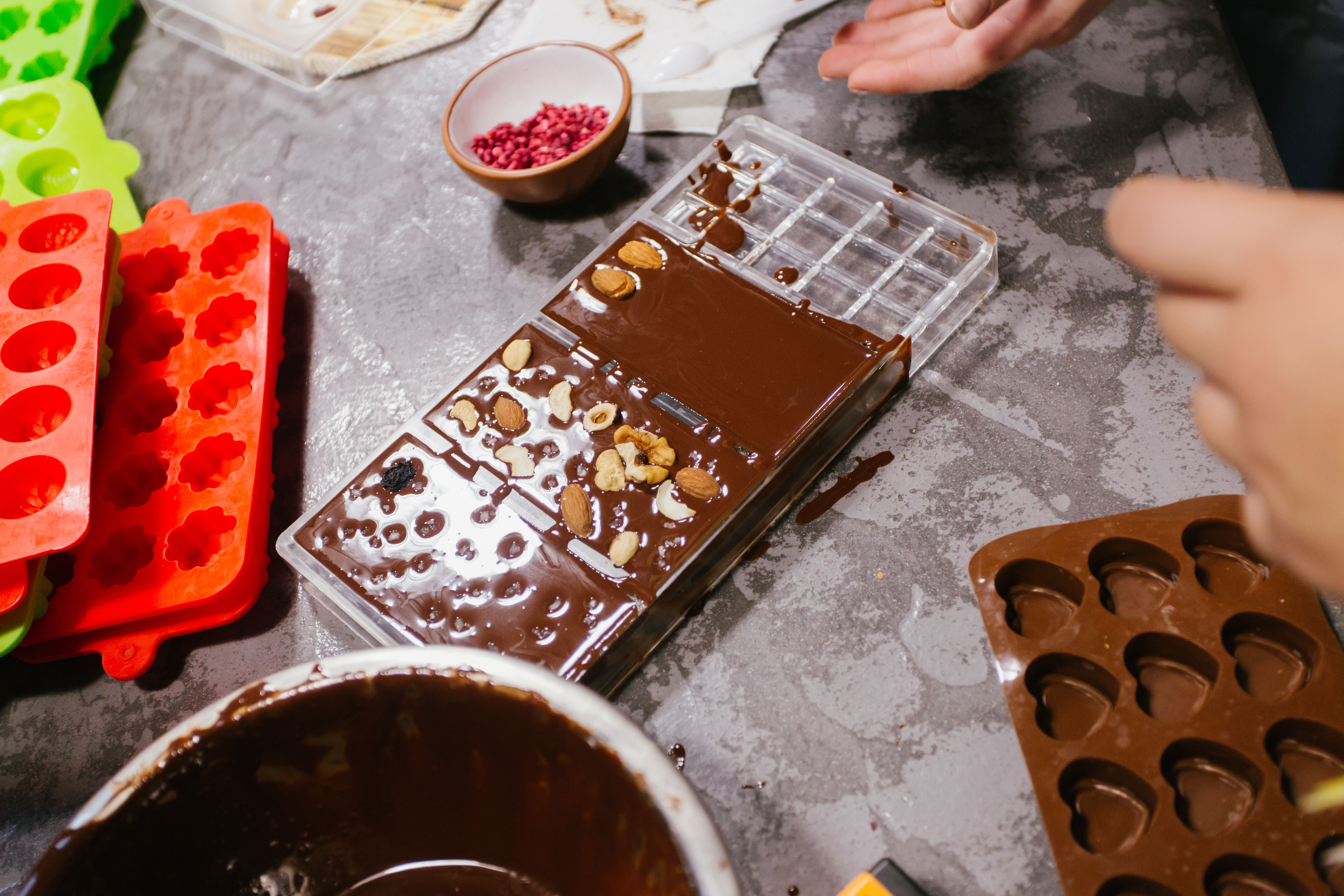 Chocolate Bar Making Workshop