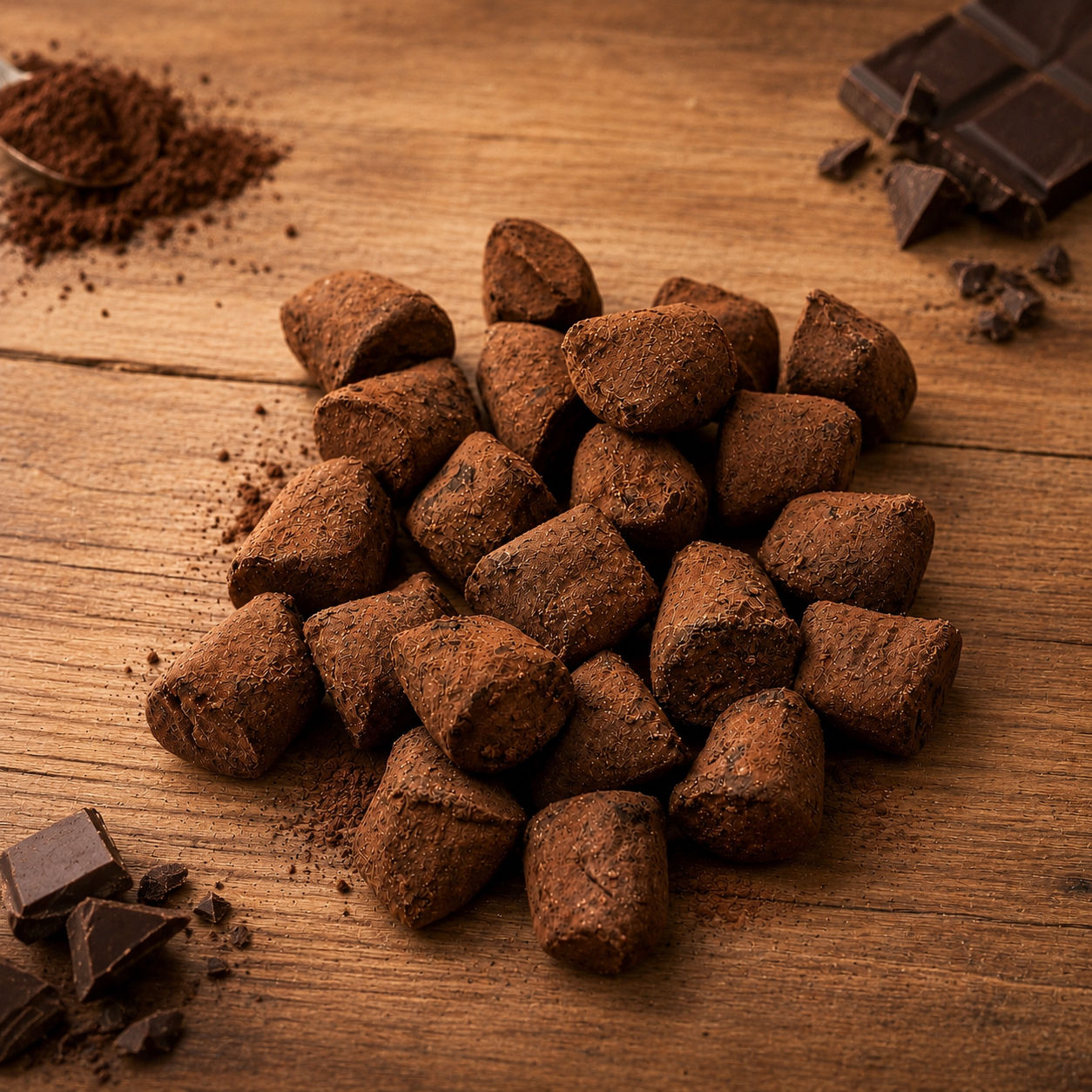 14 Salted Butter Caramels Truffles
