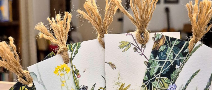 Bookmarks - Wild Beauties in Urban Spaces