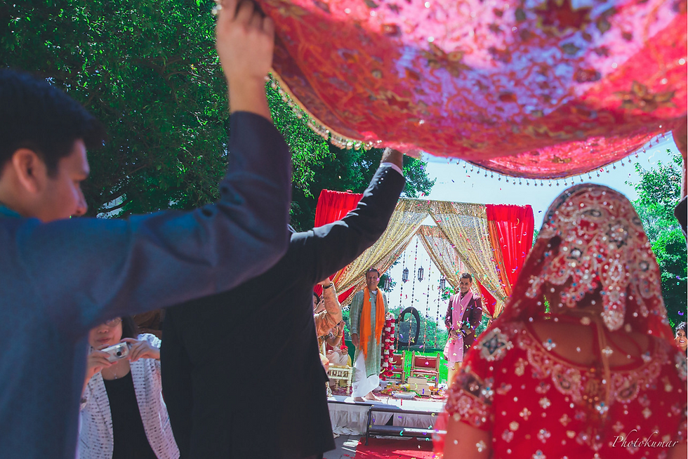 Indian groom can not take his eyes off his bride. Love this kind of award winning photos.