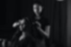 Indian bride getting ready — black and white bridal prep Renaissance Dallas Hotel