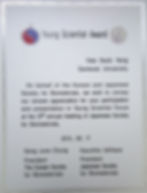 Young Scientist Award