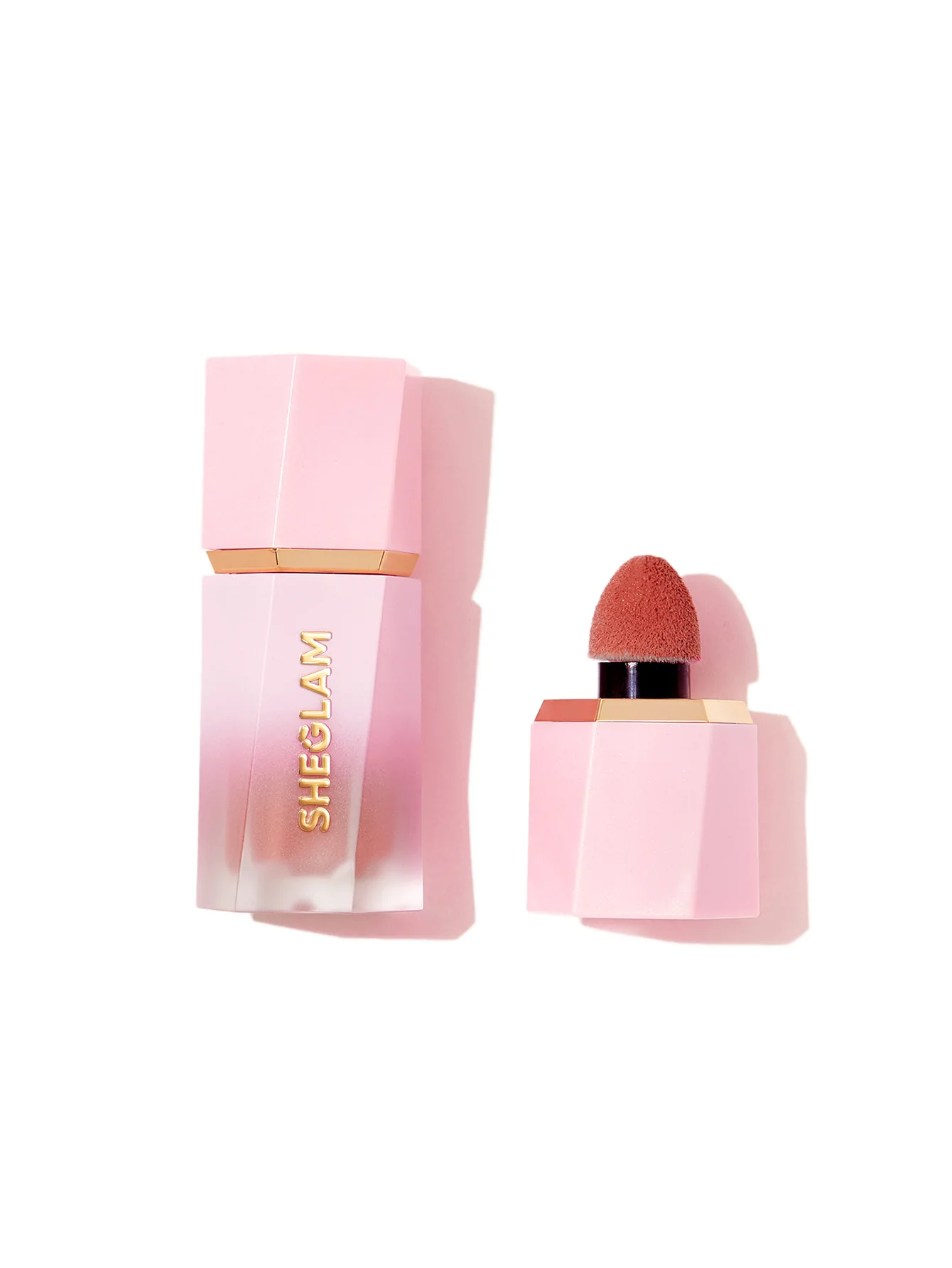 COLOR BLOOM DAYGLOW LIQUID BLUSH SHIMMER FINISH-DEVOTED