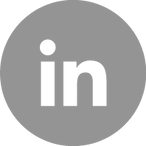 LinkedIn - Grey Circle