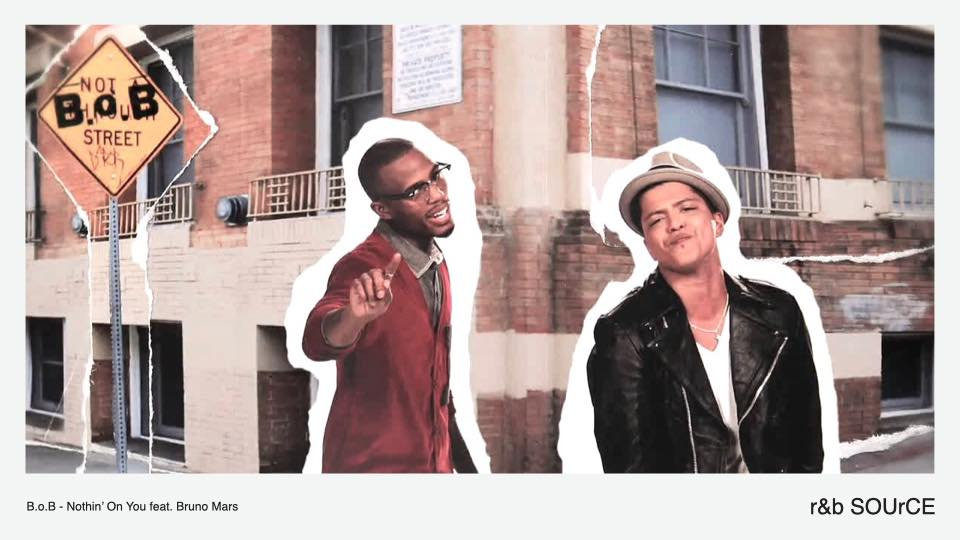 B.o.B▶︎▶︎Lupe Fiascoの為に作られたものの、あの