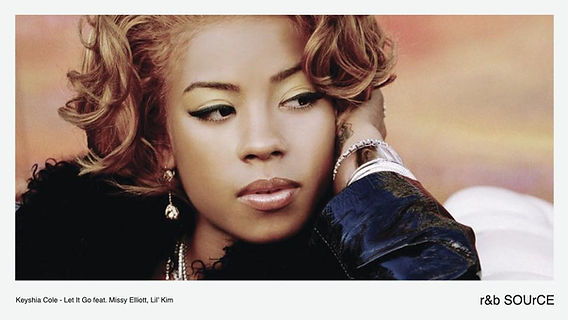 Keyshia Cole▶︎▶︎The Notorious B.I.G.の