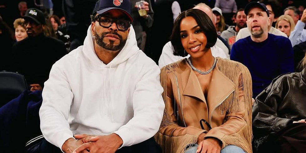 NBAを観戦するKelly Rowland