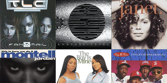 R&Bランキング｜決定版。1位はどの曲？'90年代洋楽ベスト30。