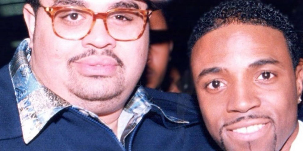 '90年代に数々の名曲を生み出してきたHeavy DとTeddy Riley